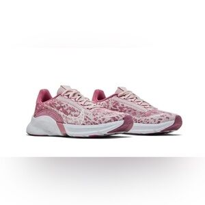 Size 8 - Nike SuperRep Go 3 Flyknit Next Nature Desert Berry Sail Womens